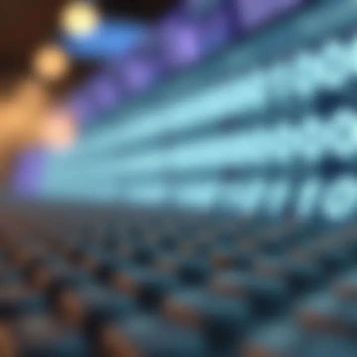 Illustration demonstrating borrowing technique in binary subtraction with two binary numbers