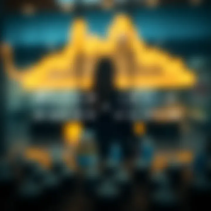 Diagram showing two's complement method used to perform binary subtraction with example values