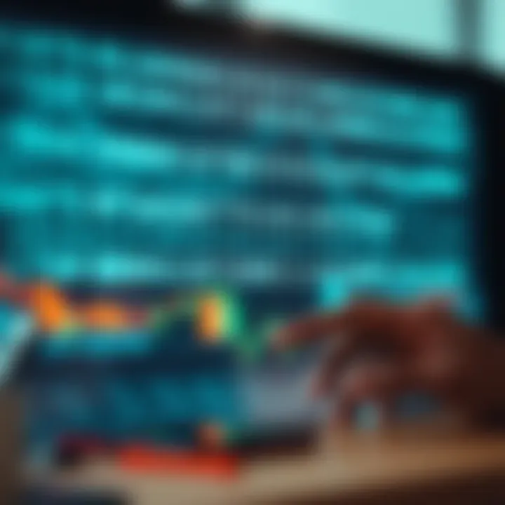 Graphic showing the connection between binary numbers and digital devices used in everyday Nigerian technology