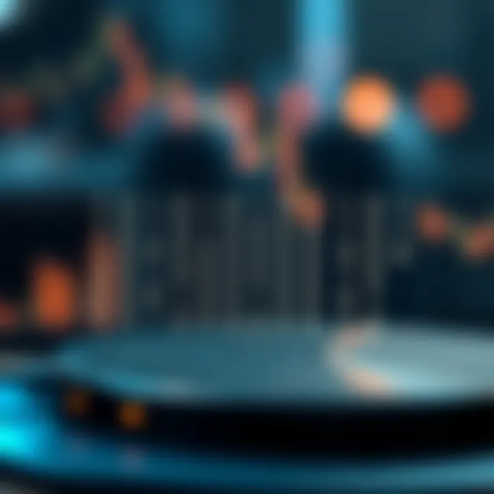 Diagram showing the structure of the binary number system with bits and place values