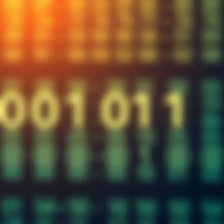 Chart showing binary arithmetic operations including addition and subtraction in digital systems