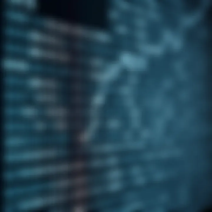 Chart illustrating the binary representation of decimal numbers from one to one thousand