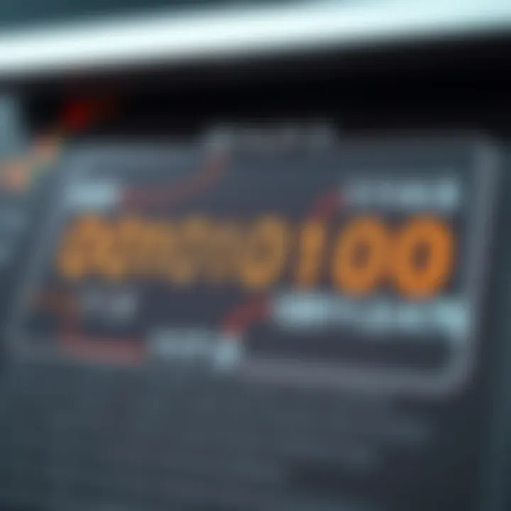 Diagram illustrating binary digit positions with powers of two labels