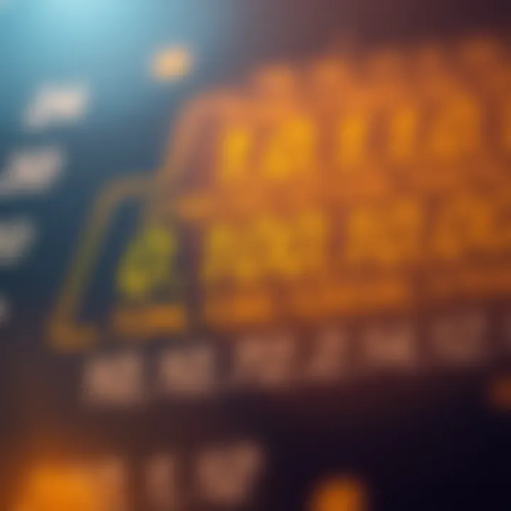 Diagram illustrating binary number system with place values and bits