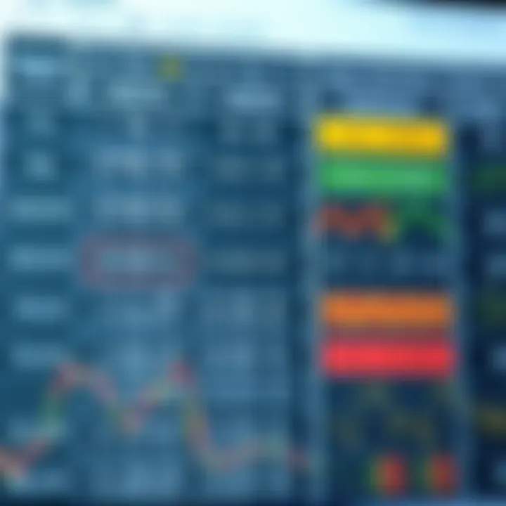 Chart showing examples of algebraic structures including groups, rings, and fields with binary operations highlighted