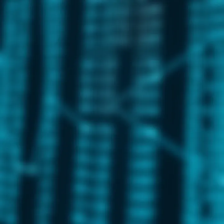 Diagram illustrating the concept of binary operations on a set with elements connected by operation arrows