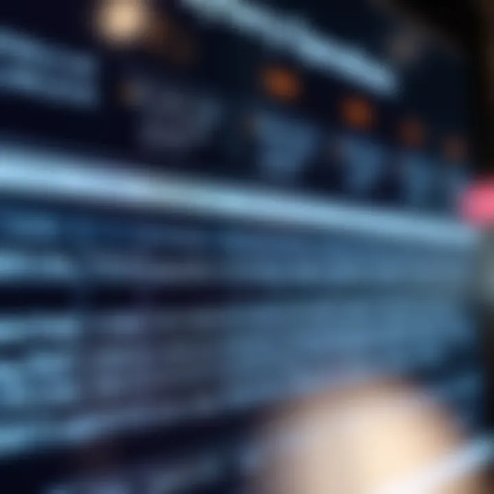 Chart displaying various types of binary operations and their properties in different mathematical structures