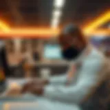 Diagram showing key features to consider when choosing a binary options broker in Nigeria