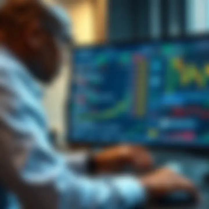 Digital forum interface showing diverse discussions about binary options trading strategies