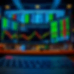 Popular Digital Platforms for Binary Options Trading in Nigeria Conceptual representation of digital trading platforms used for binary options in Nigeria