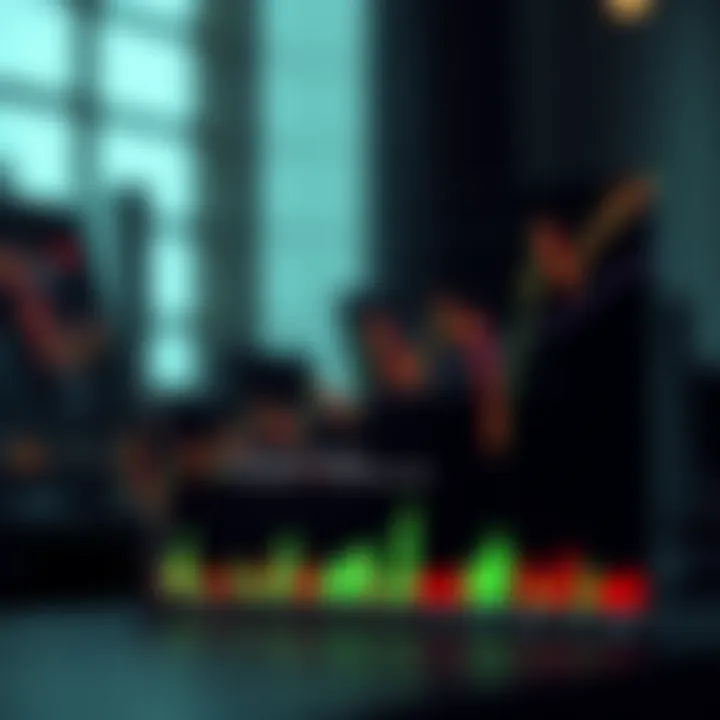 Graph illustrating binary options trading trends in the Nigerian financial market