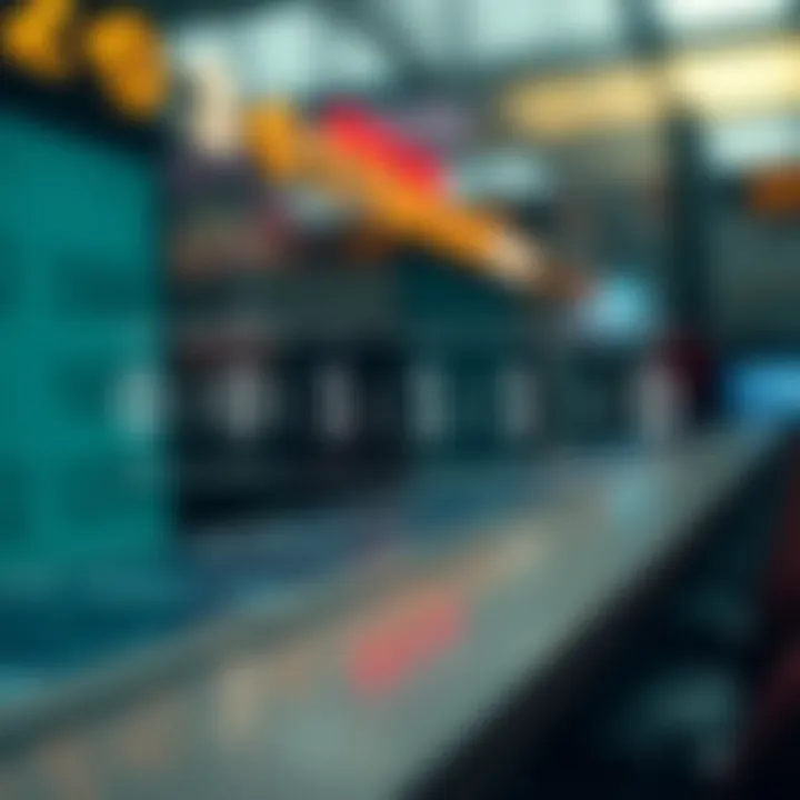 Diagram illustrating binary digits and their place values