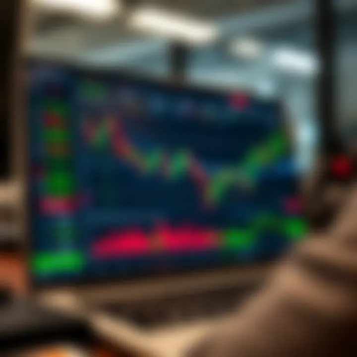 Illustration of a secure trading platform interface suitable for South African investors
