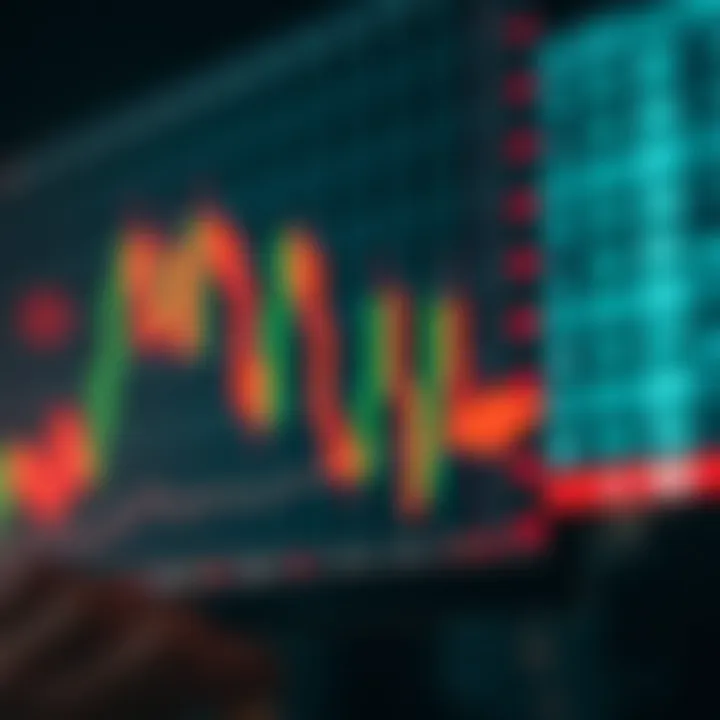 Bullish reversal candlestick pattern showing a transition from downward to upward trend