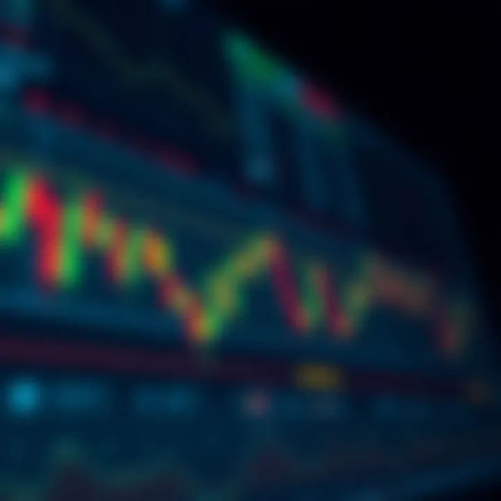 Detailed illustration of common candlestick patterns used in financial charts for market analysis