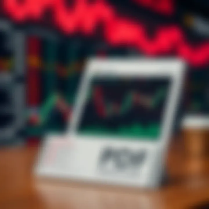 Visual representation of a comprehensive PDF guide featuring a collection of essential candlestick patterns for trading