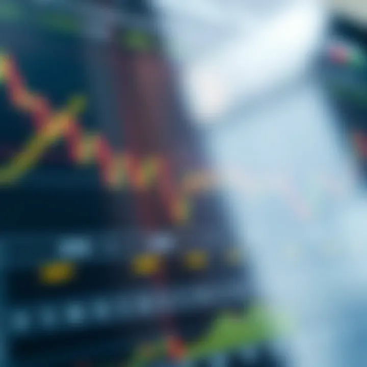 Diagram of common chart patterns used in crypto trading analysis