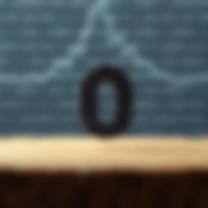Example illustrating conversion of a binary number represented by bits into its decimal equivalent