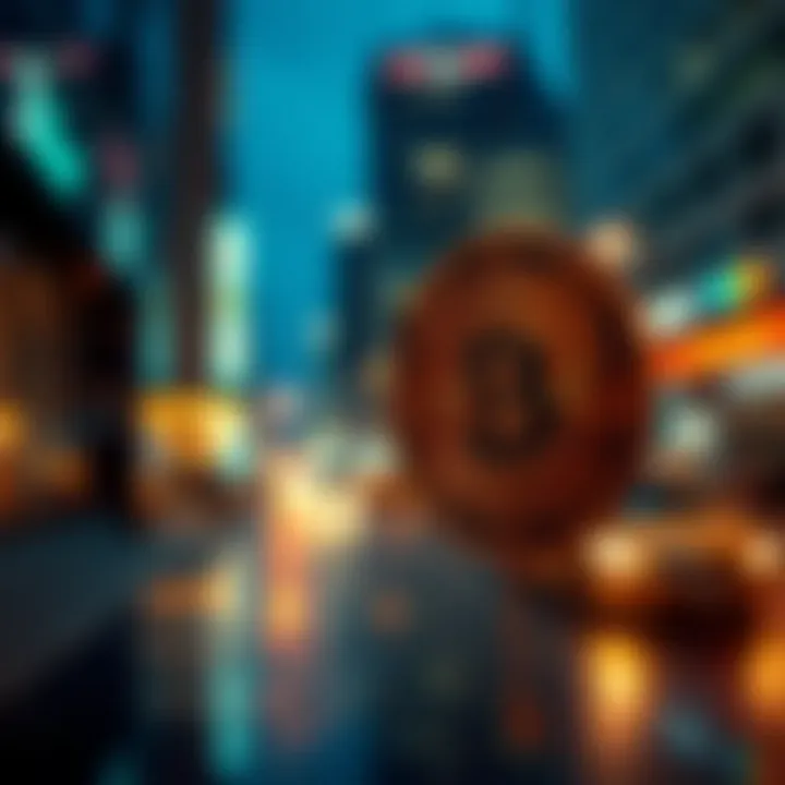 Blockchain Technology and Secure Trading in Nigeria Conceptual graphic of blockchain technology and secure crypto transactions relevant to Nigerian market
