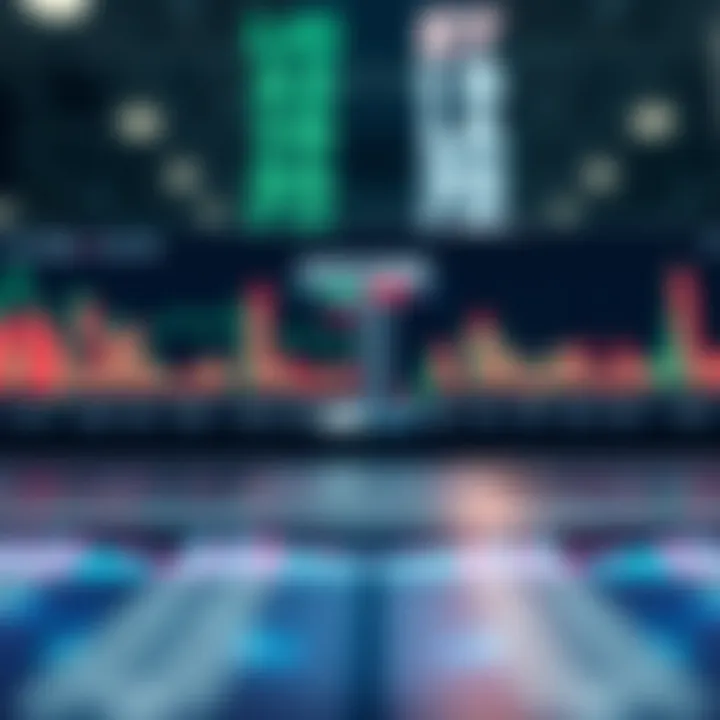 Comparison chart illustrating market structure differences between cryptocurrency and forex trading