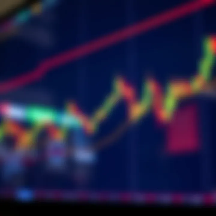 Illustration of bullish engulfing candlestick pattern indicating market reversal