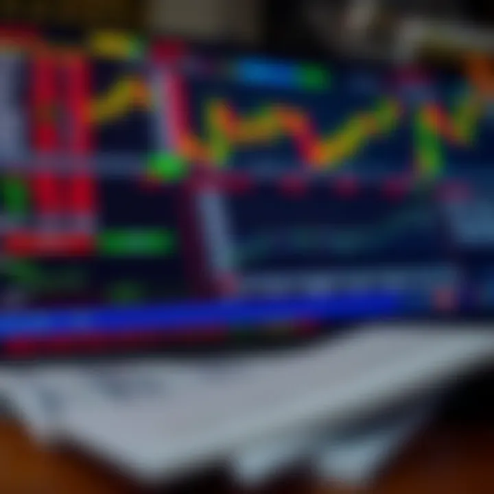 Illustration of various forex trading contracts including spot, forward, options, and CFDs