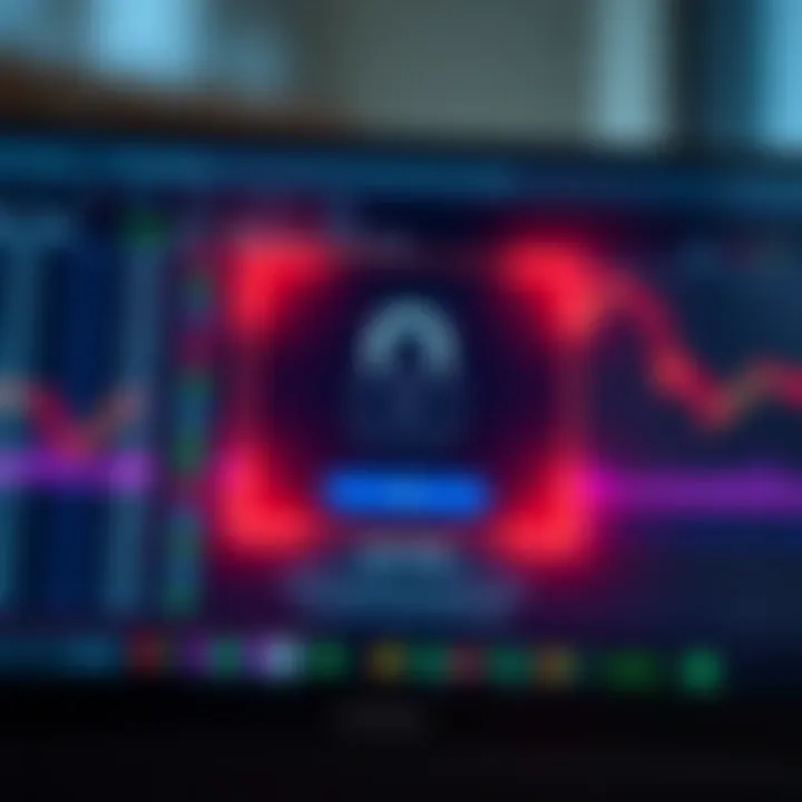 Secure login screen of a forex trading platform emphasizing security features for Nigerian traders