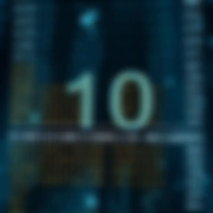 Diagram depicting binary number system concepts with place values and binary digits