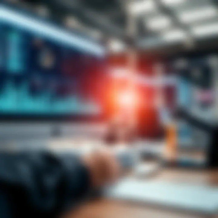 Visual representation of tools and techniques used to monitor and control risks in a corporate environment