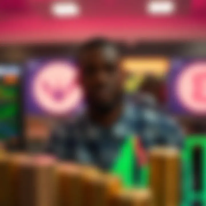 Illustration of Nigerian crypto market preferences influencing logo design and user trust