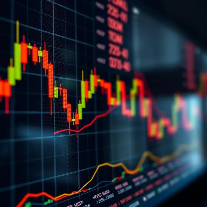 Example of a bullish candlestick pattern showing market price increase