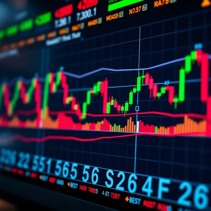 Chart showing various essential candlestick patterns used in trading analysis
