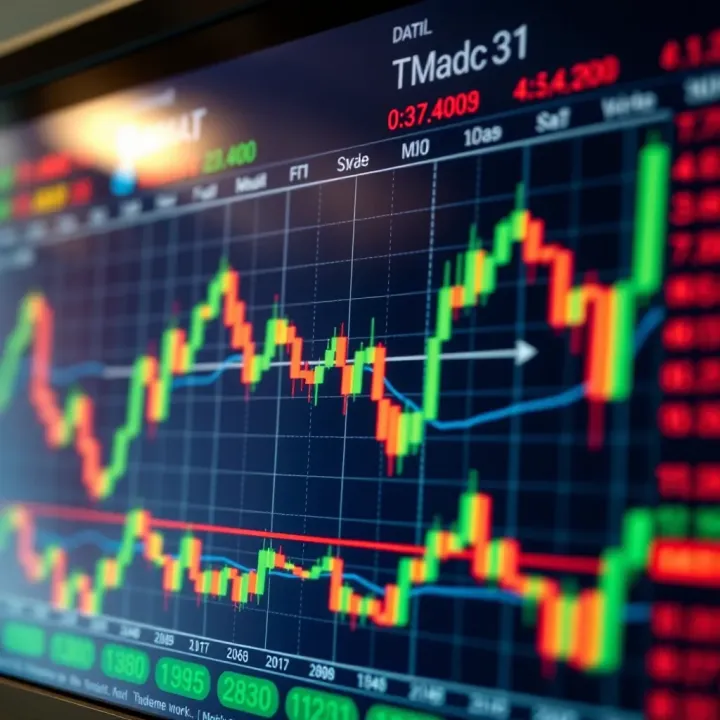 Applying Candlestick Patterns in Nigerian Market Trading Chart showing candlestick patterns applied to Nigerian stock market data for better trading decisions