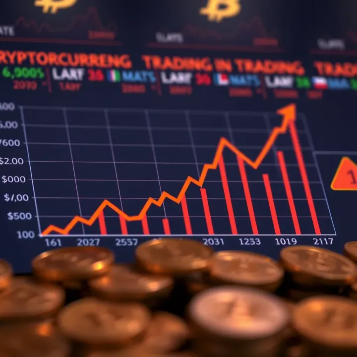 Growth Trend of Cryptocurrency Trading in Nigeria Graph showing the growth trend of cryptocurrency trading activities in Nigeria
