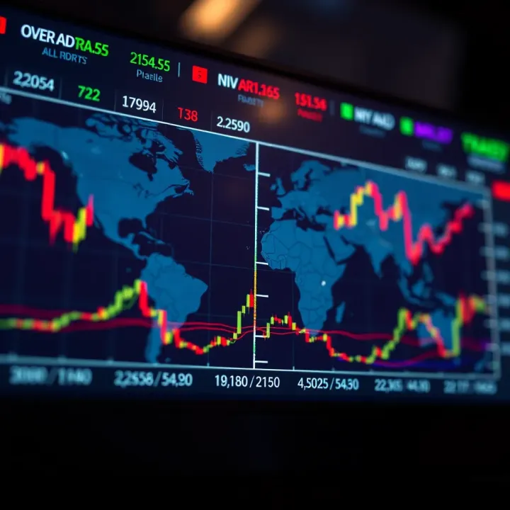 Understanding Currency Pairs in Forex Trading Illustration of currency pairs showing exchange rates between different world currencies