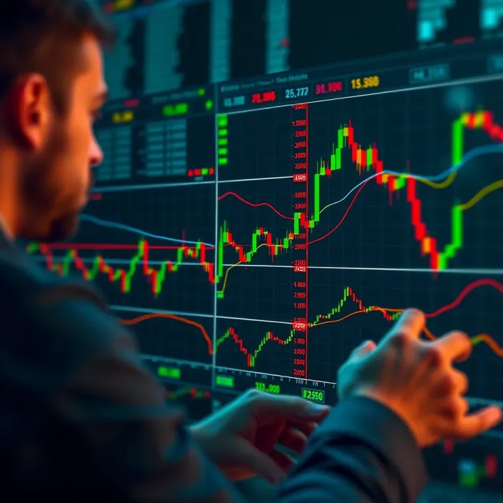 Building Trading Skills Using Forex Demo Accounts Visual representation of a trader gaining confidence by comparing demo account and live trading graphs