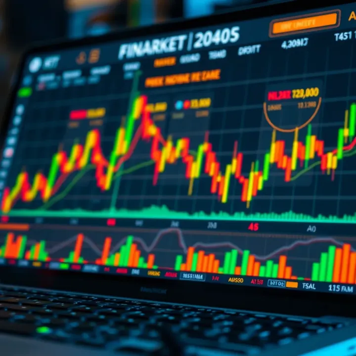 Graphic showing key forex trading concepts such as risk management and strategy planning