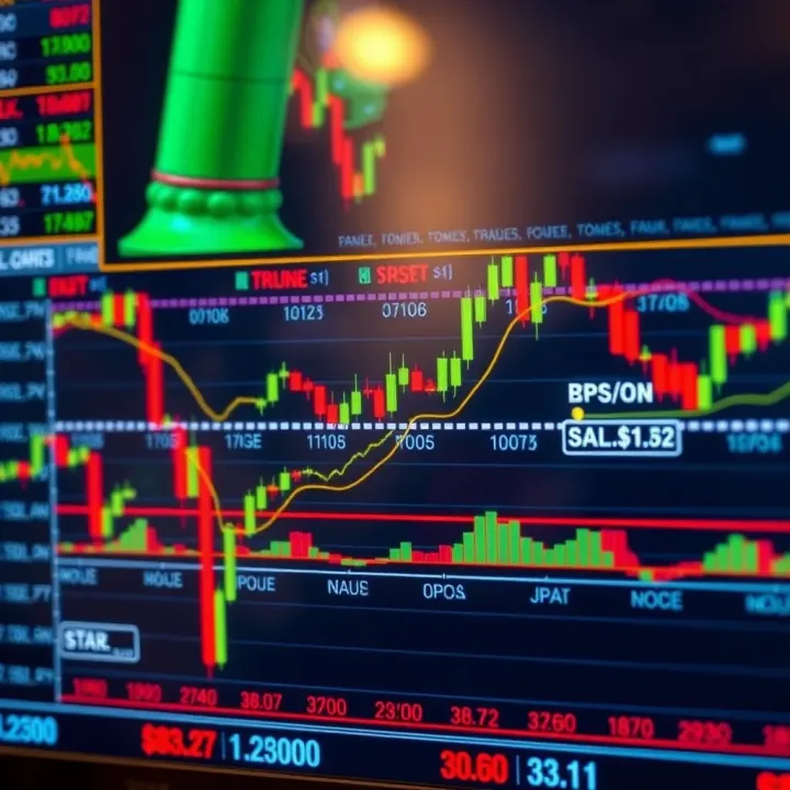 Forex Market Structure and Currency Pairs Overview Diagram illustrating the structure of the forex market with currency pairs displayed on a digital trading platform