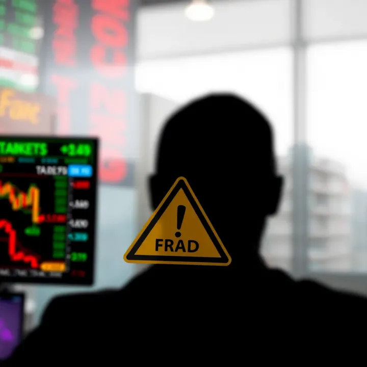 Recognizing and Avoiding Common Forex Trading Scams Warning icons and fraud symbols illustrating common forex scams