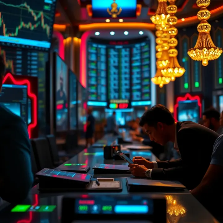 Visual representation showing Shariah-compliant forex accounts and broker operations in South Africa