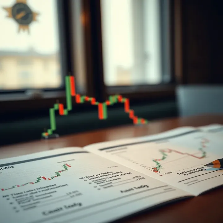 Key Candlestick Formations and Their Market Implications Illustration of key candlestick formations alongside explanations of their significance in predicting market trends