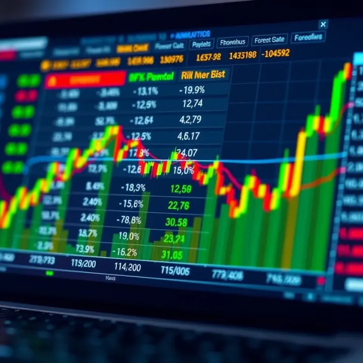 Margin Requirements and Risk Management for South African Traders Chart displaying margin requirements and risk management strategies for South African forex traders