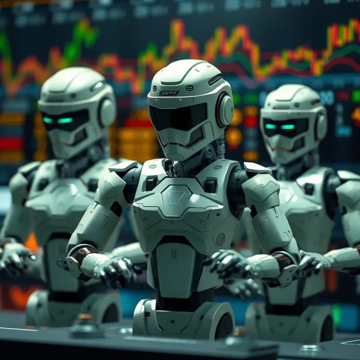 Comparison of Binary Bot Types and Strategies Visual comparison of different types of binary bots highlighting their features and trading strategies