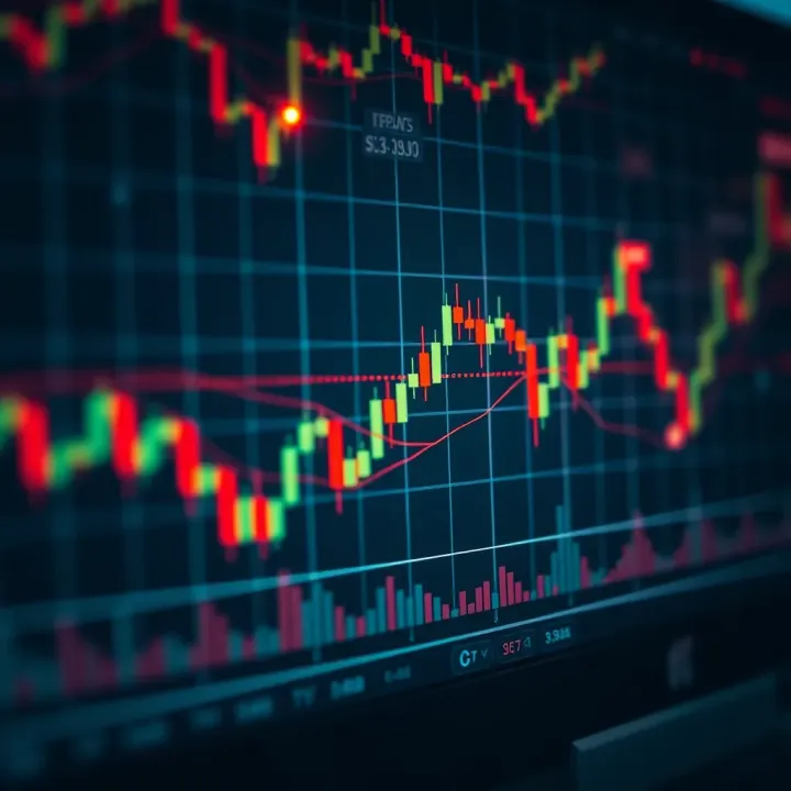 Technical analysis chart highlighting key bearish reversal patterns used by traders to predict downward market trends