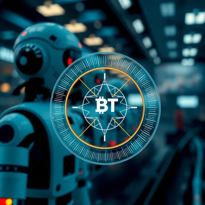 Automated Trading Bots in Binary Options Diagram illustrating the working mechanism of automated trading bots in binary options markets
