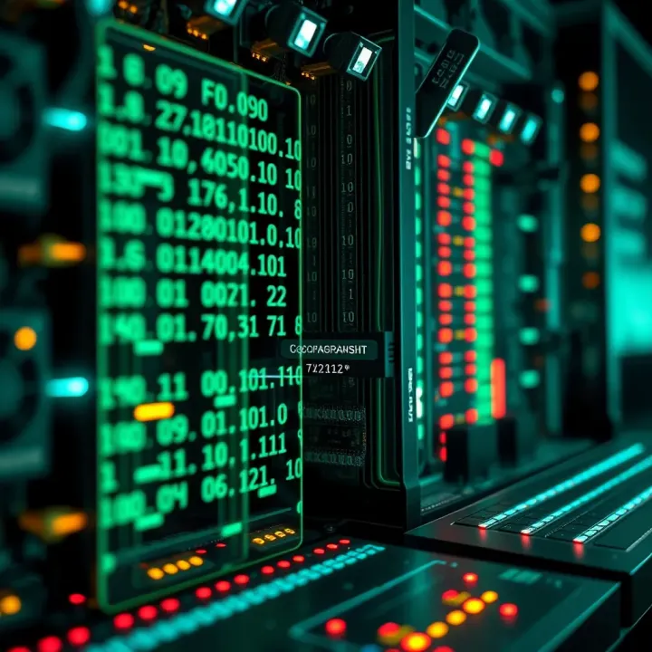 Visualization of binary code integration in hardware and software systems