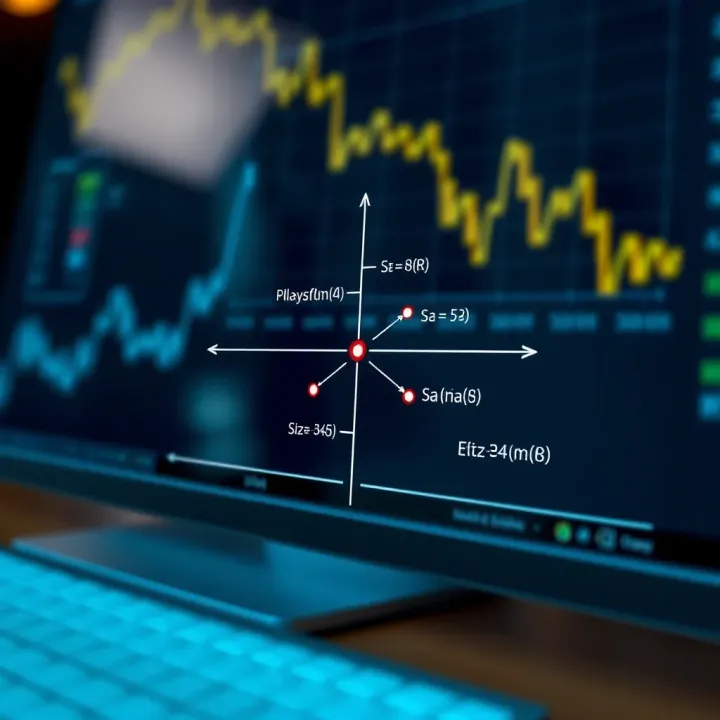 Predictor Variables Impact on Binary Dependent Variable in Logistic Regression Diagram illustrating predictor variables influencing a binary dependent variable in logistic regression