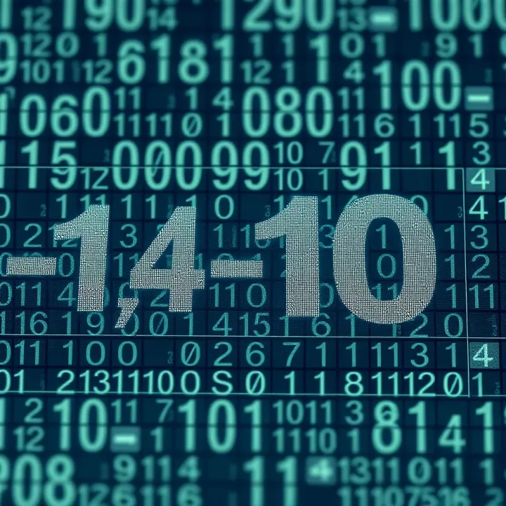 Conversion Between Decimal and Binary Number Systems Visual representation of decimal to binary conversion using division and remainder