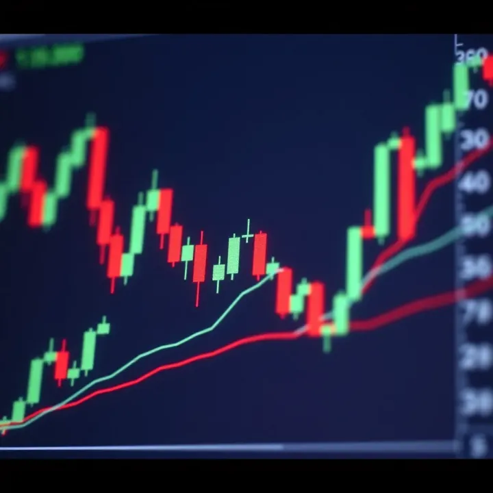 Detailed close-up of key forex candlestick patterns used for trading analysis showing market sentiment signals