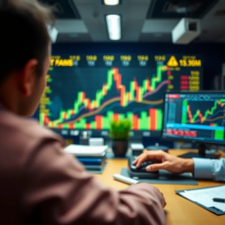 Effective Risk Management Strategies in Forex Trading Conceptual illustration of risk management strategies in forex trading